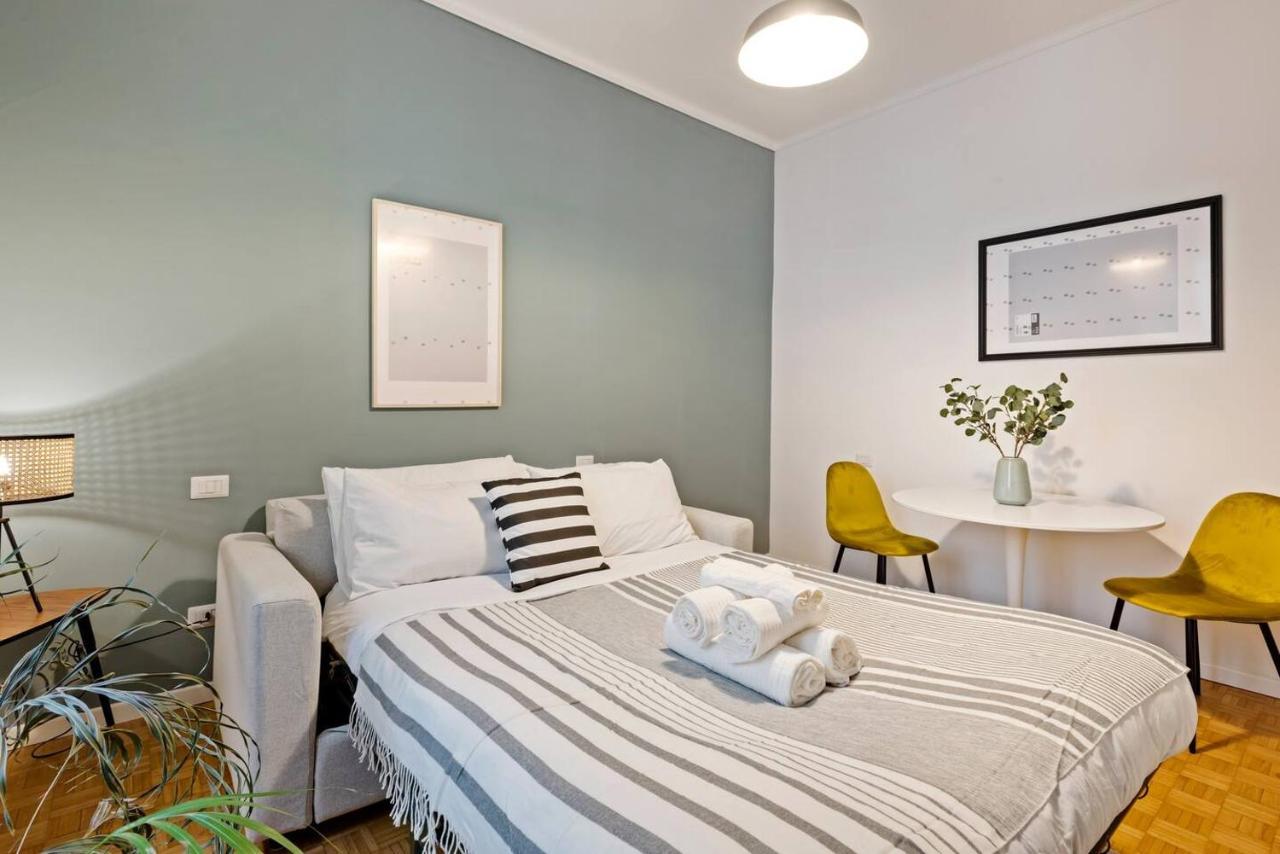 Gorgeous Flat In The Design District Lägenhet Milano Exteriör bild